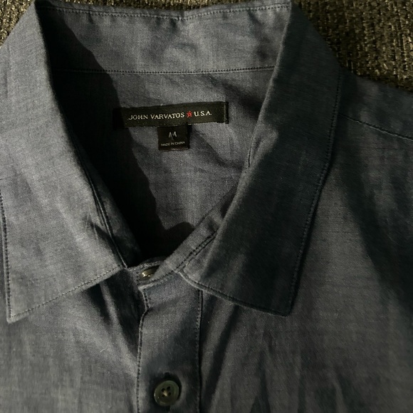 Men’s shirts and jacket and Louie Vuitton brown bucket hat. - Picture 15 of 15